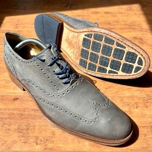 COLE HAAN Colton Wingtip Oxford Shoes / Mens Sz 10.5